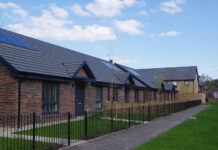 Tannahill area of Ferguslie Park in Paisley