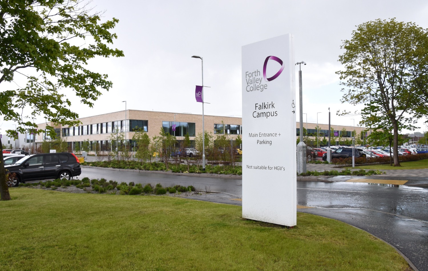 Falkirk campus