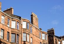 Glasgow tenements