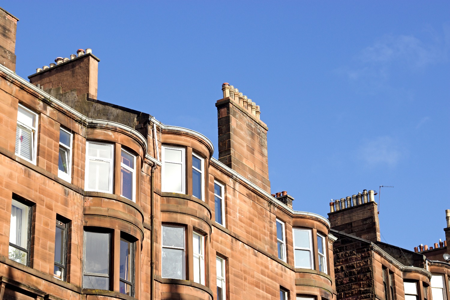 Glasgow tenements