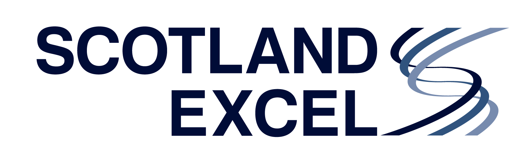 Scotland Excel logo