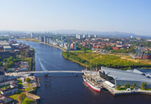 Govan-Partick bridge. Shutterstock