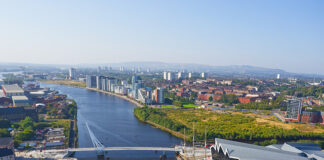 Govan-Partick bridge. Shutterstock