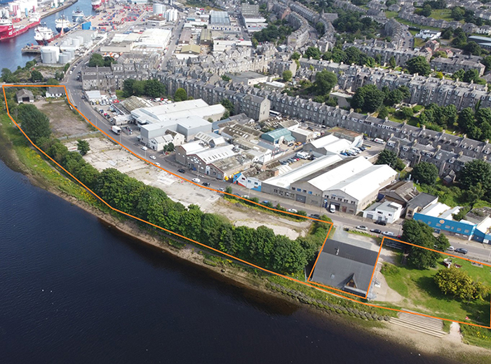 South esplanade Aberdeen