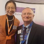 Dr Shenzhi Su (left), and David Waddington