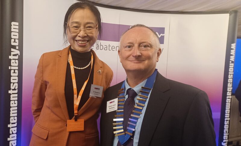 Dr Shenzhi Su (left), and David Waddington