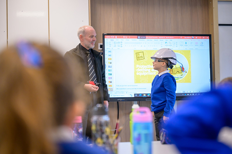 Cala site safety talk