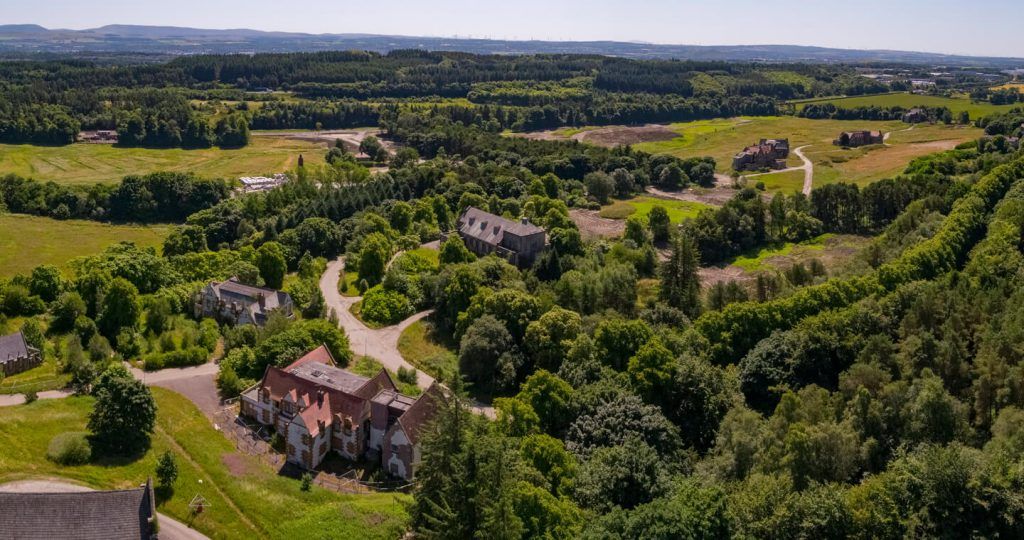 Ambassador Group's Bangour Village Estate site