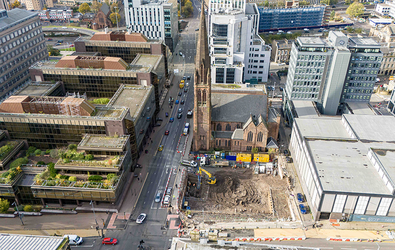 St Vincent Street student accommodation