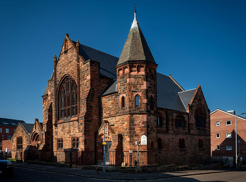 Apsis Group, St Andrew’s Church redevelopment