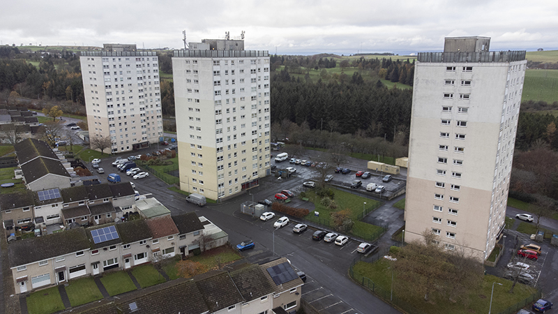 South Lanarkshire fire safety programme