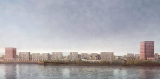 CGI of Govan Graving Docks