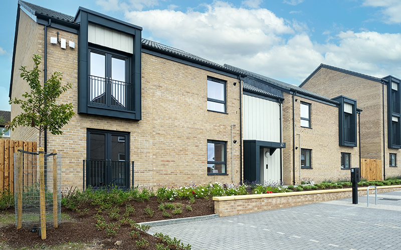 Campion Homes' Charleston development in Dundee