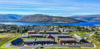 Upper Achintore in Fort William