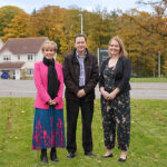 Clare Graham, Jim Baxter, and Rachel Colgan