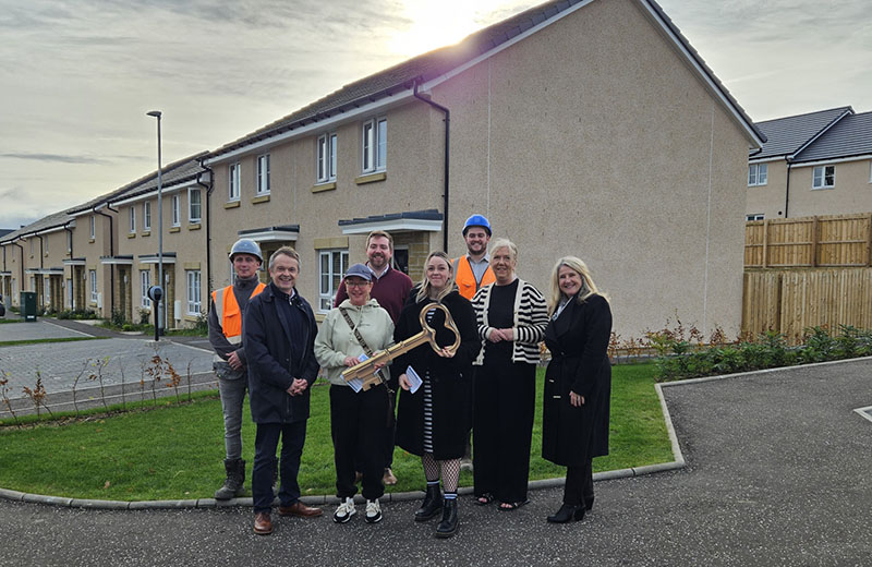 David Wilson Homes in Cambusbarron, Stirling