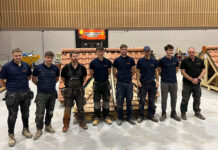 Roofing finalists at SkillBuild 2024