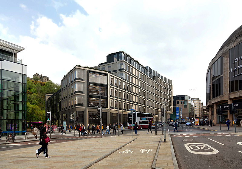 Calton Square office building