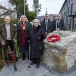 Bishopbriggs war memorial built by David Wilson Homes