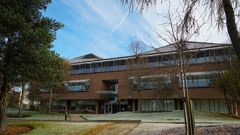 Mercury House at Strathclyde Business Park