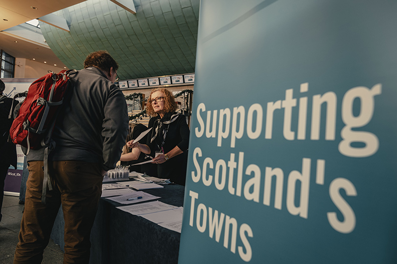 Scotland’s Towns Conference, Perth