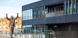 Senior Architectural Systems at Rangers FC museum