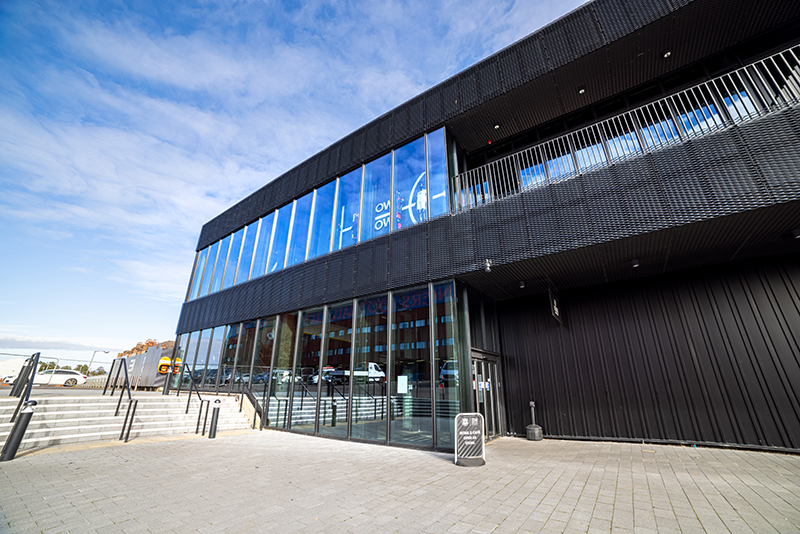 Senior Architectural Systems at Rangers FC museum