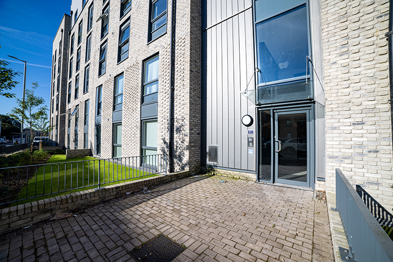 Senior products at Glasgow affordable housing site