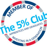 The 5% Club logo