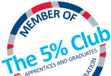 The 5% Club logo