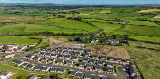 Shortlees, Kilmarnock modular housing