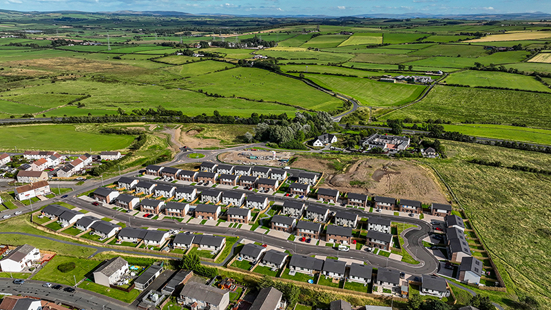 Shortlees, Kilmarnock modular housing