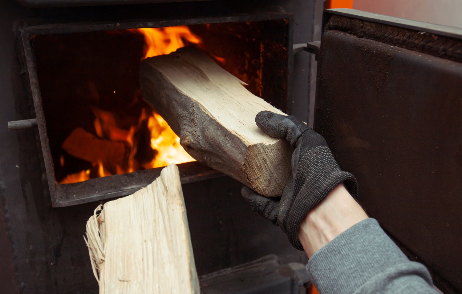 Wood burning stove