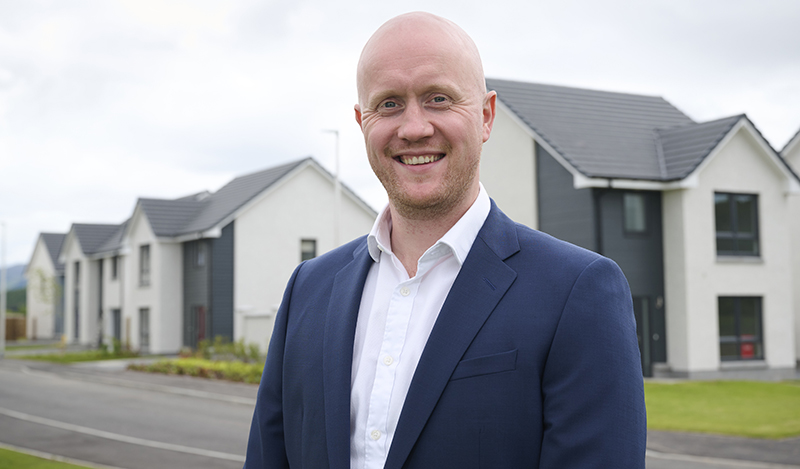 Kieran Graham, Tulloch Homes