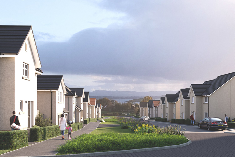 Cala Aberdour homes