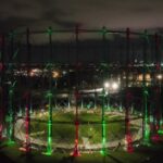 Gas Holder 1 shines bright following ‘unique’ restoration project Gasholder 1