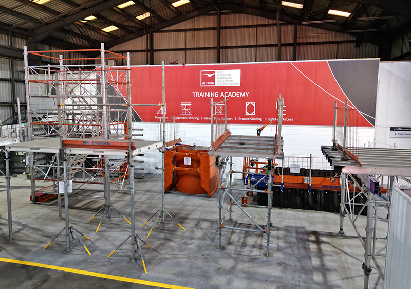 Altrad RMD Kwikform training academy
