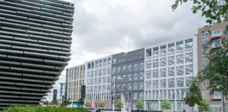 Artist impression of James Thomson House, being delivered by Robertson Construction Tayside