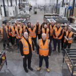 CCG Group unveils new windows and doors manufacturing factory CCG Group factory in Cambuslang
