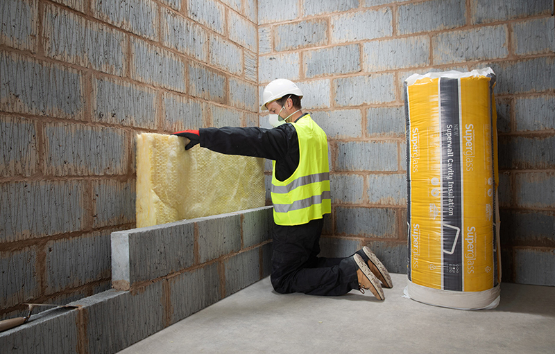 Superwall Cavity Batts range