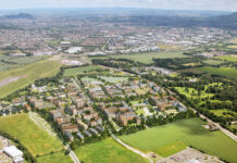 CGI of Edinburgh ‘West Town’