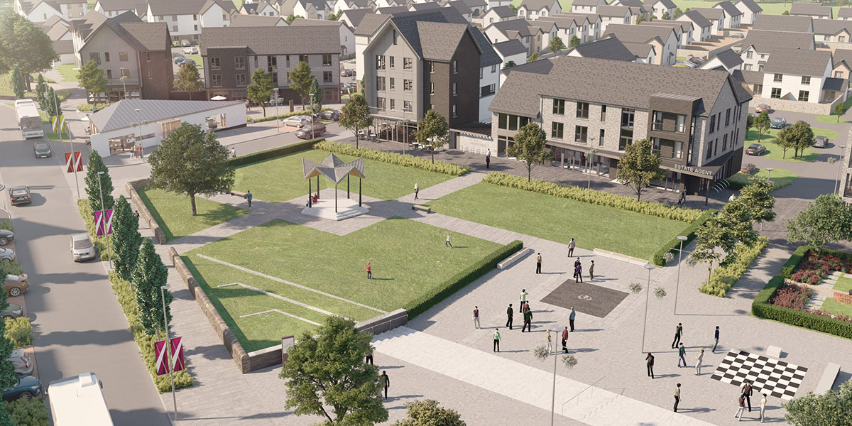 Durieshill CGI