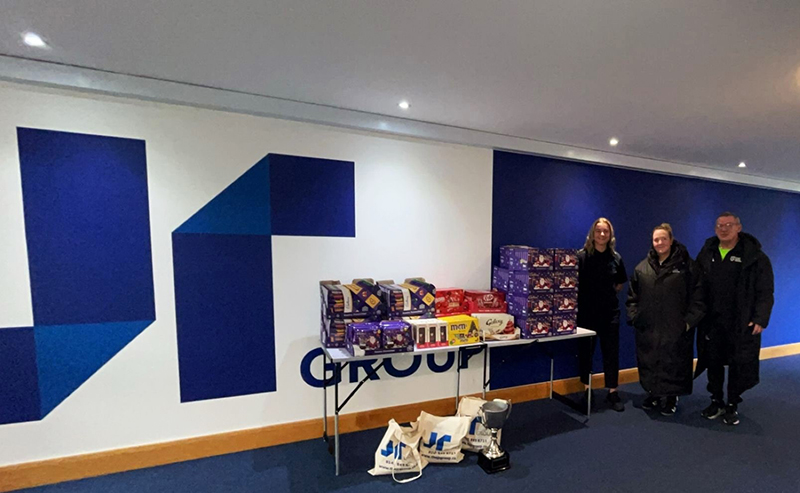 JR Group Christmas donations