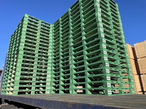 The Pallet LOOP pallets