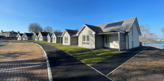 Albyn Housing Society homes in Lairg