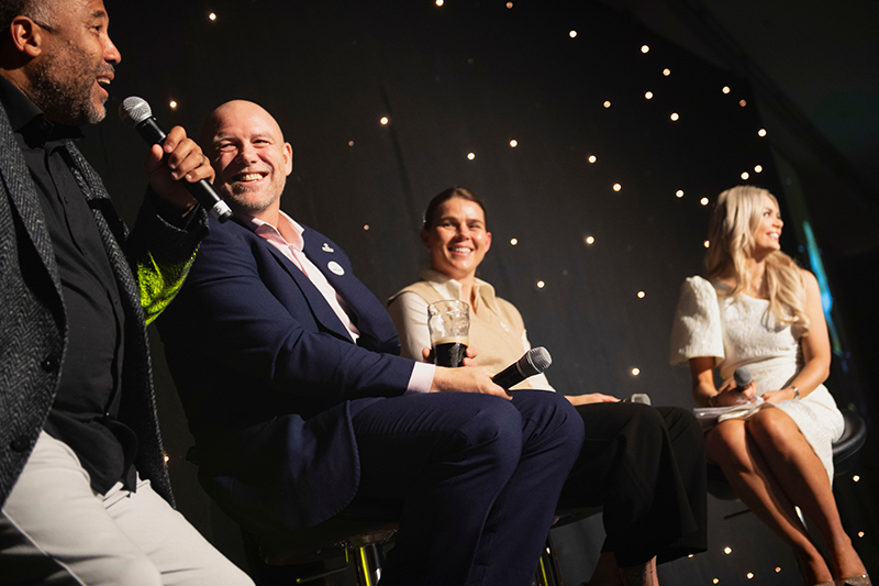 Lighthouse Charity's Christmas lunch VIP guests