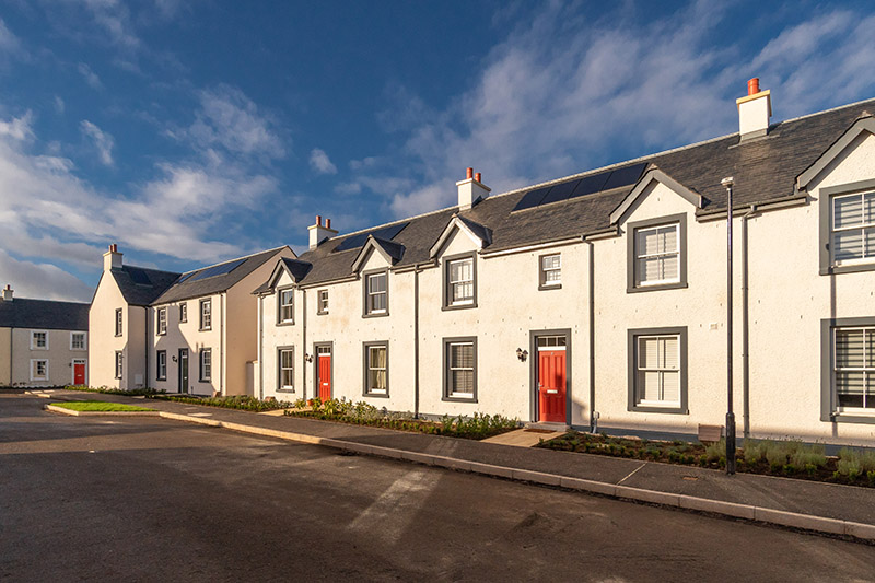 Longniddry Village, East Lothian