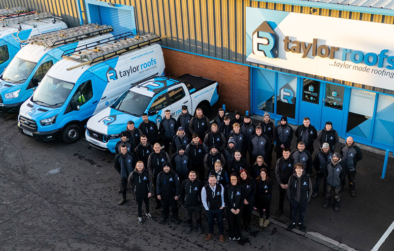 Taylor Roofs HQ in Livingston