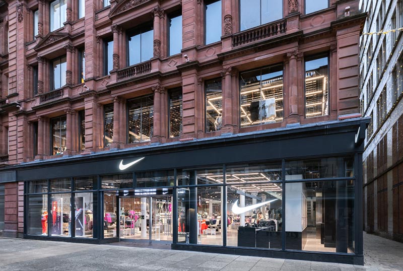 Nike Glasgow store