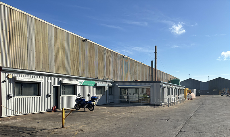 Scottish Galvanizers Glasgow site